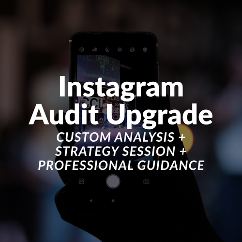 Instagram Audit Upgrade