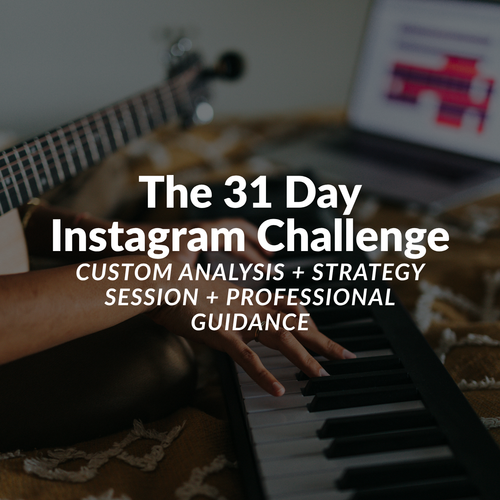 The 31 Day Instagram Challenge for Musicians